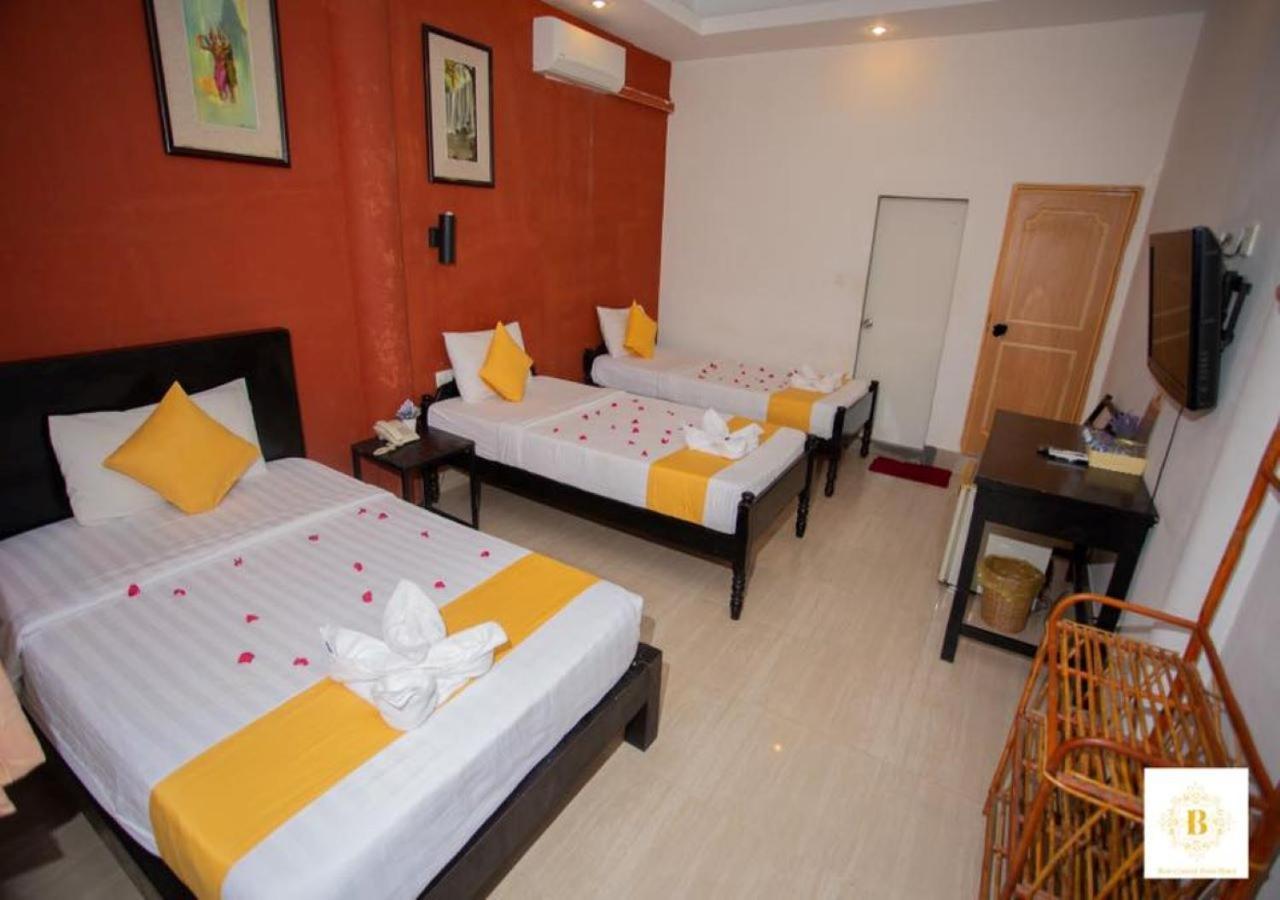 Best Central Point Hotel Phnom Penh Bagian luar foto