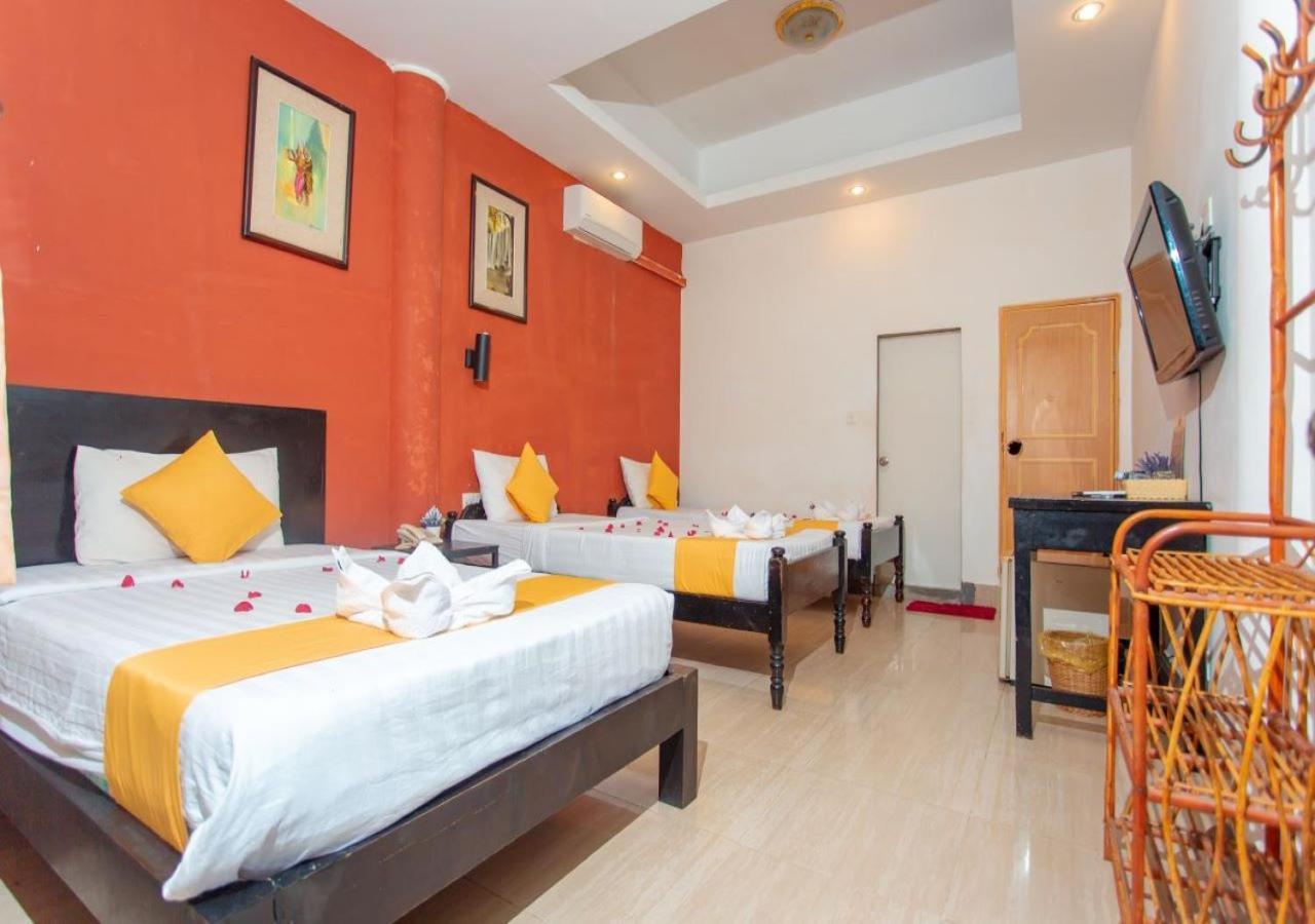 Best Central Point Hotel Phnom Penh Bagian luar foto