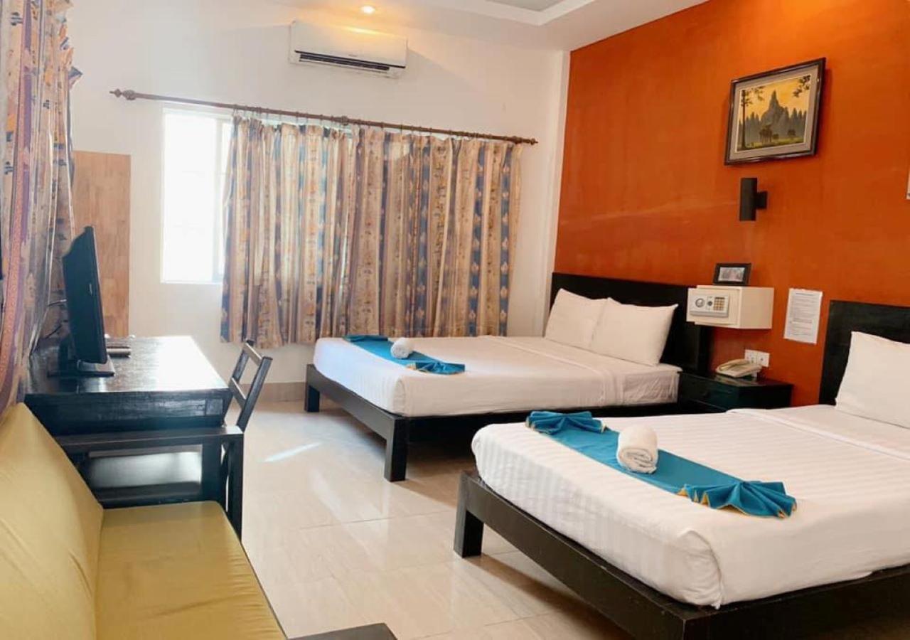 Best Central Point Hotel Phnom Penh Bagian luar foto