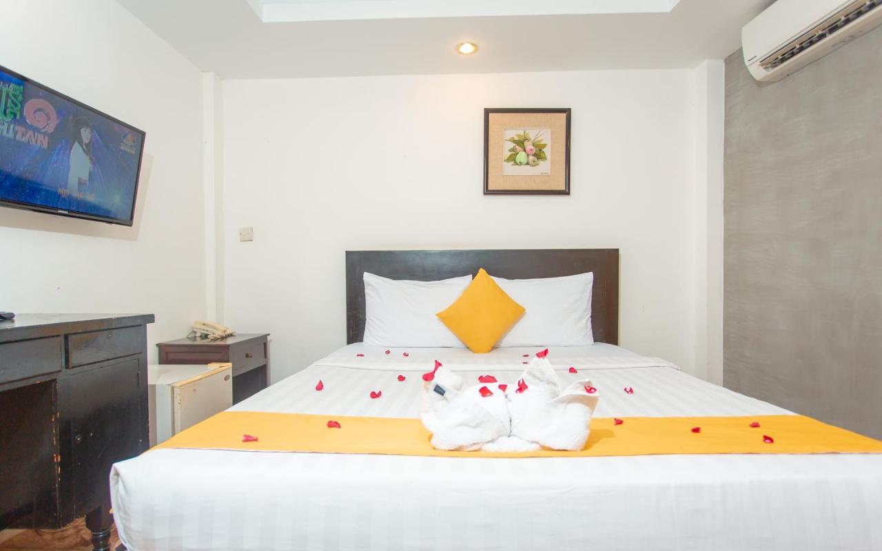 Best Central Point Hotel Phnom Penh Bagian luar foto