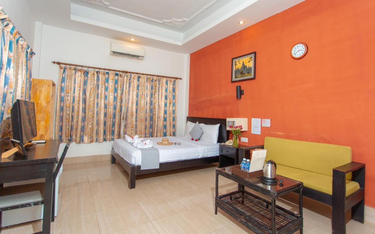 Best Central Point Hotel Phnom Penh Bagian luar foto