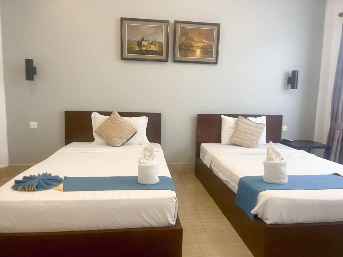 Best Central Point Hotel Phnom Penh Bagian luar foto