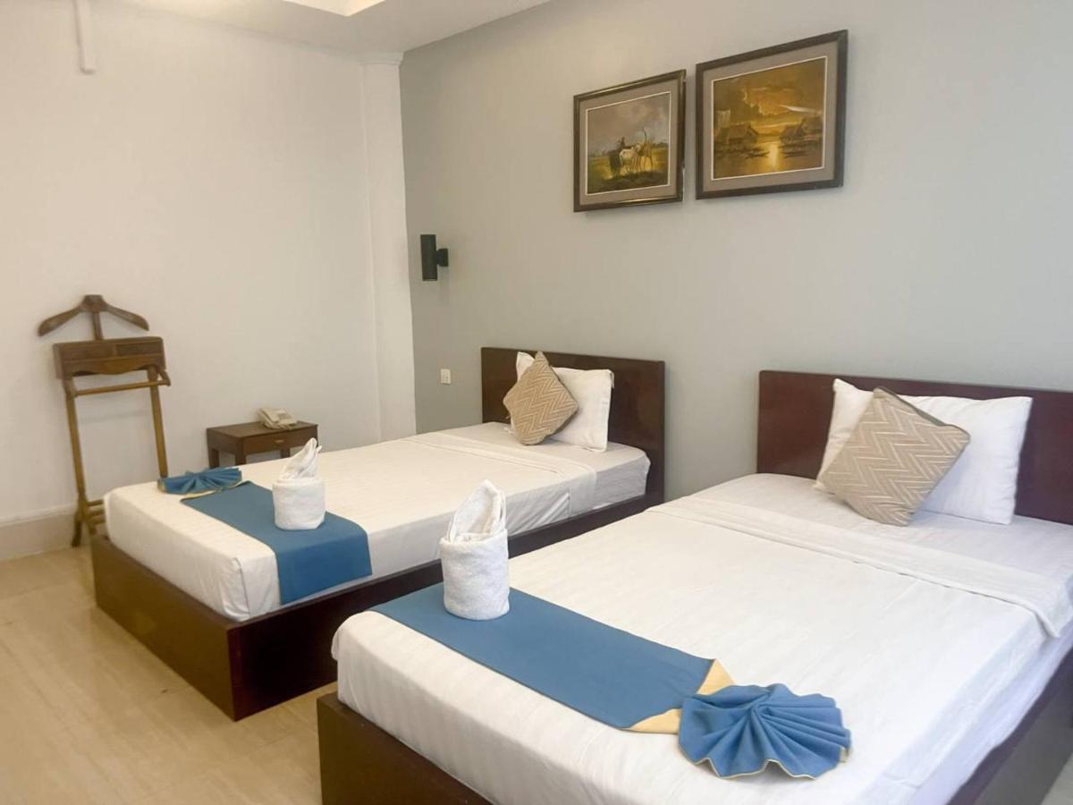 Best Central Point Hotel Phnom Penh Bagian luar foto