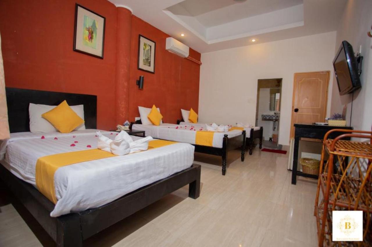 Best Central Point Hotel Phnom Penh Bagian luar foto