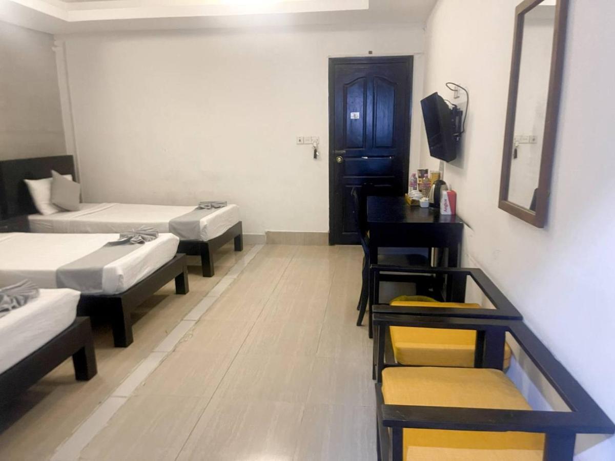 Best Central Point Hotel Phnom Penh Bagian luar foto