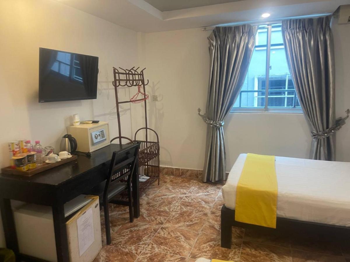 Best Central Point Hotel Phnom Penh Bagian luar foto