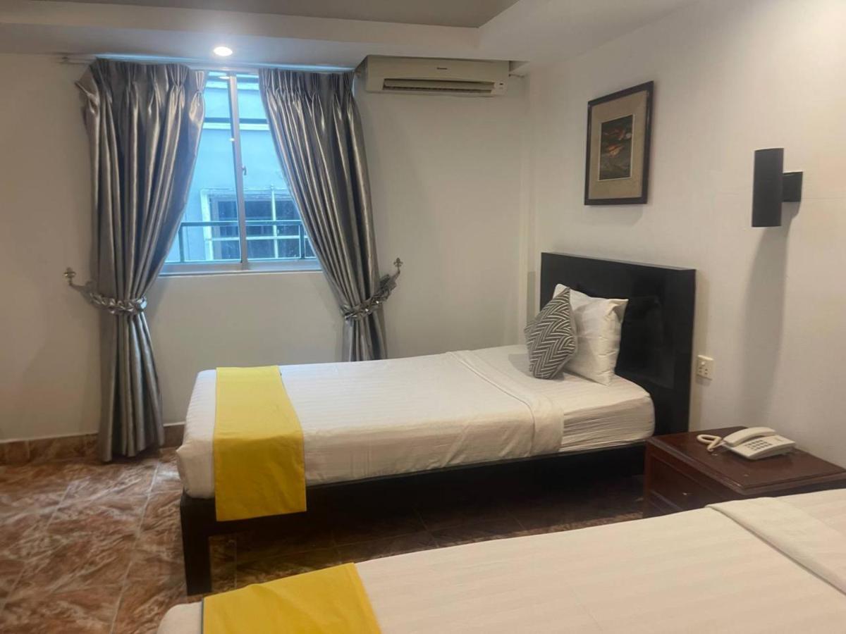 Best Central Point Hotel Phnom Penh Bagian luar foto