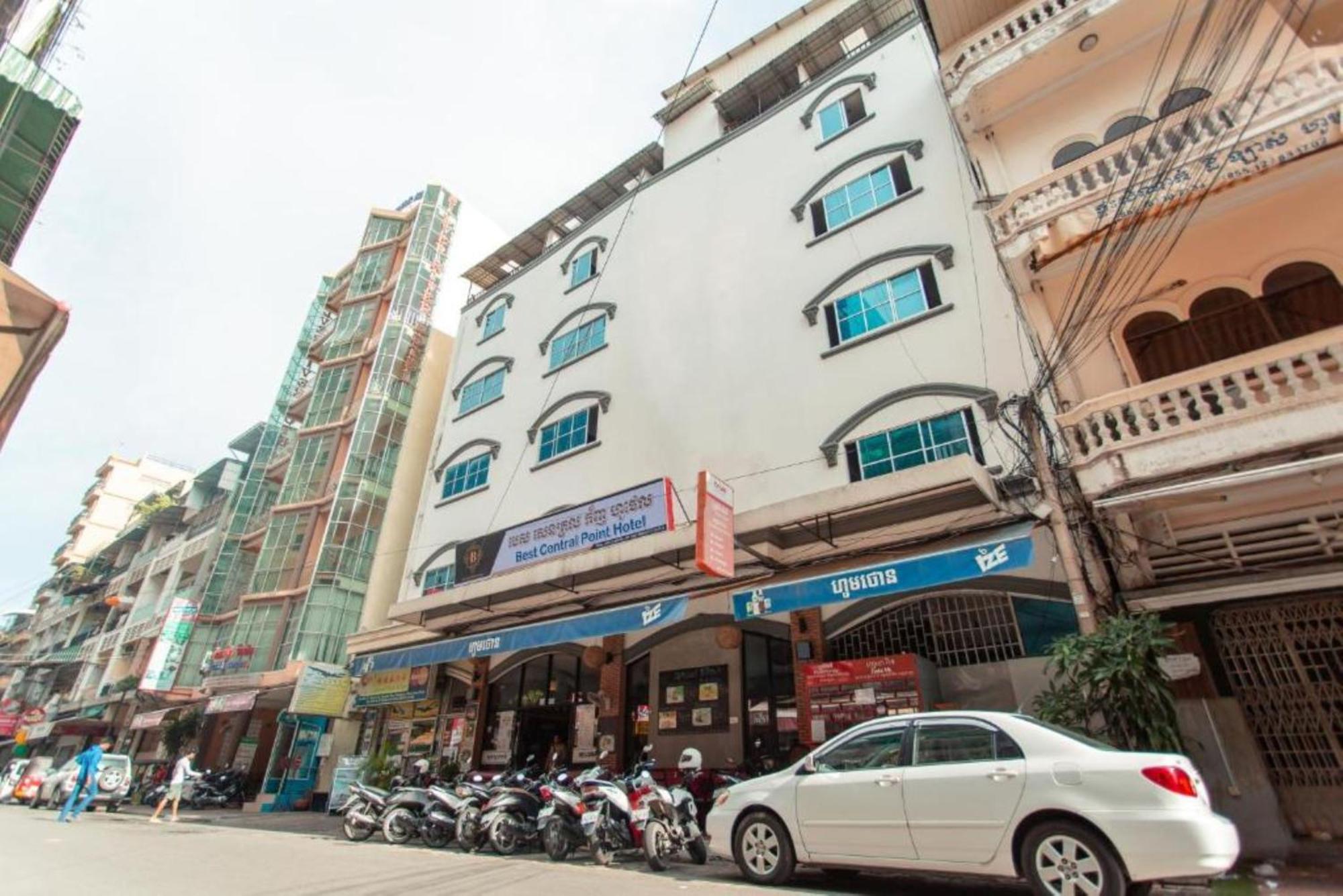 Best Central Point Hotel Phnom Penh Bagian luar foto