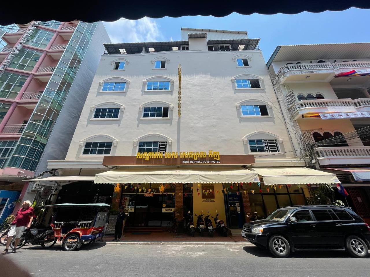 Best Central Point Hotel Phnom Penh Bagian luar foto