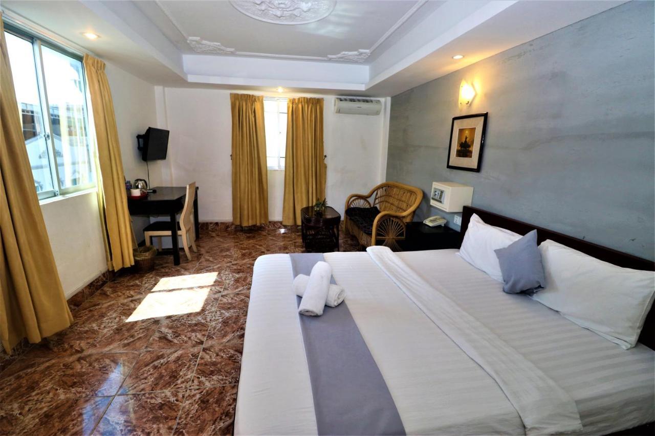 Best Central Point Hotel Phnom Penh Bagian luar foto