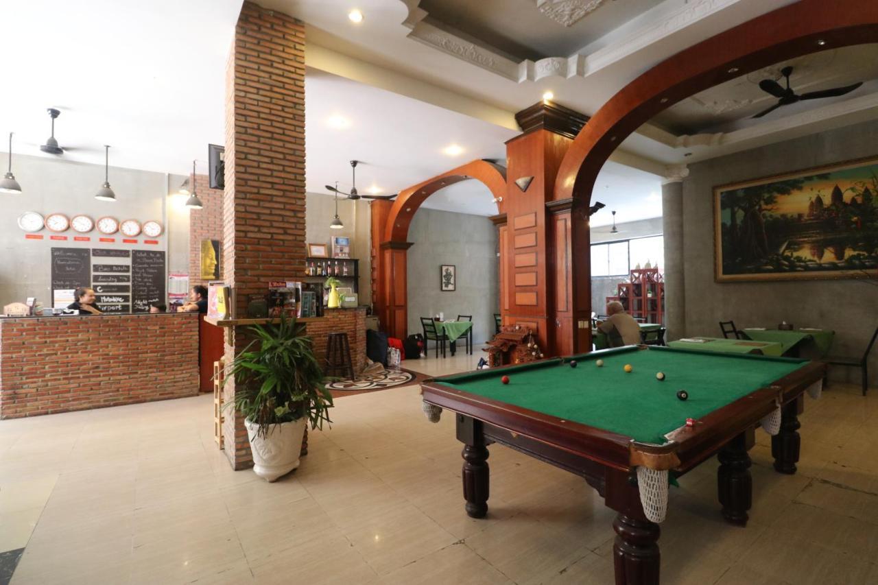 Best Central Point Hotel Phnom Penh Bagian luar foto