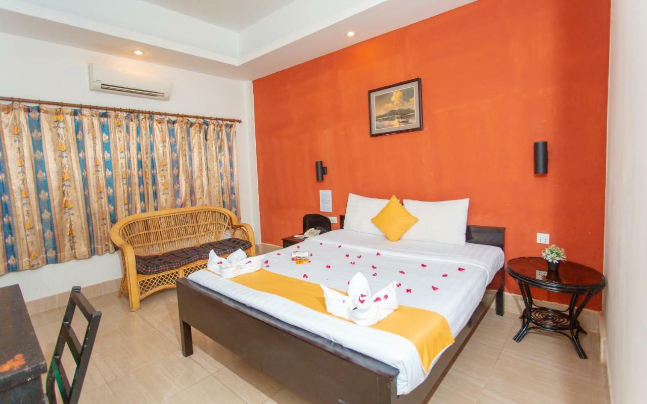 Best Central Point Hotel Phnom Penh Bagian luar foto