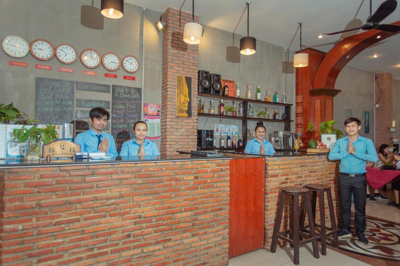 Best Central Point Hotel Phnom Penh Bagian luar foto