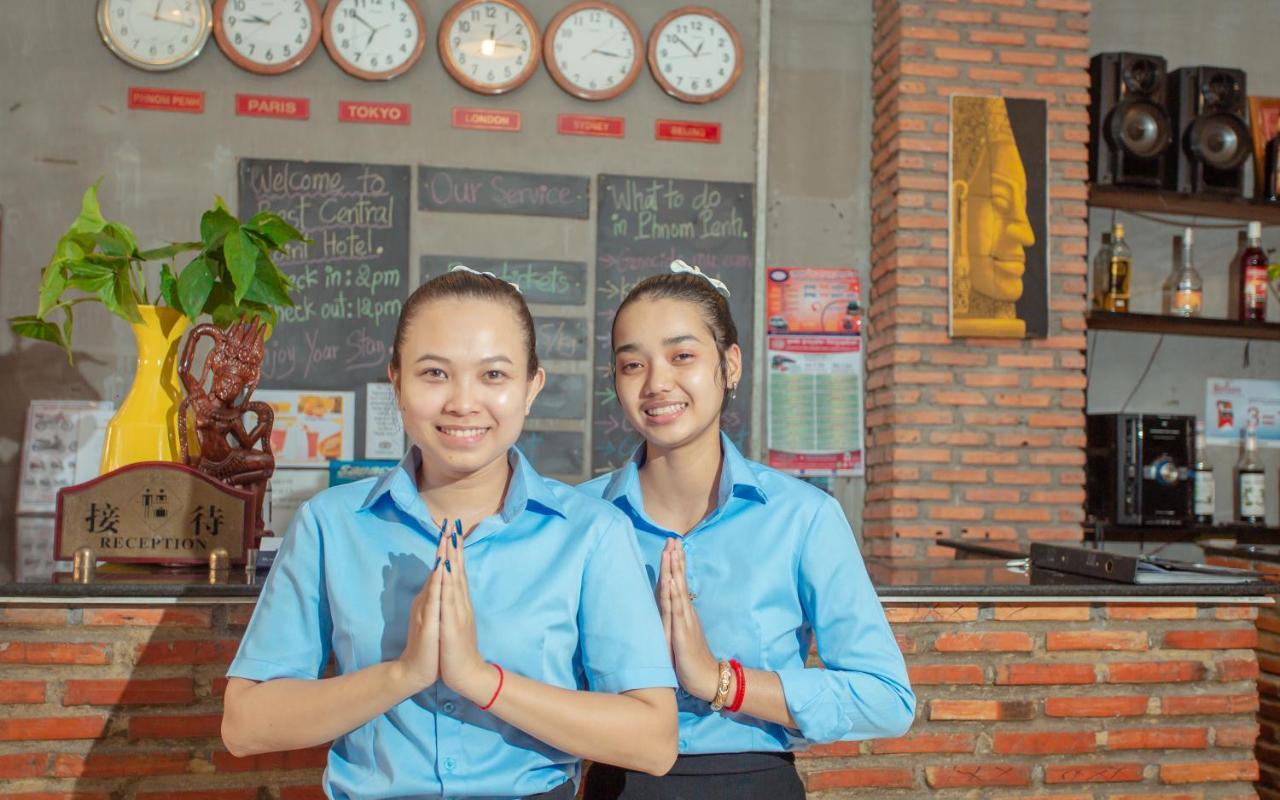 Best Central Point Hotel Phnom Penh Bagian luar foto