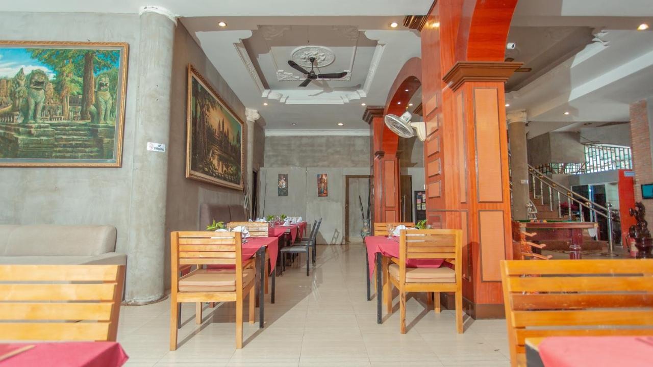 Best Central Point Hotel Phnom Penh Bagian luar foto