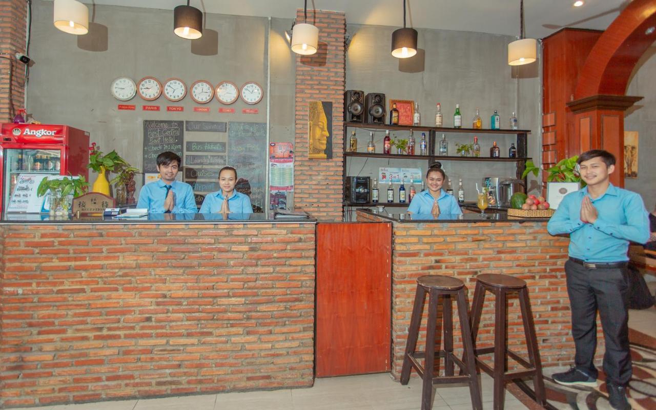 Best Central Point Hotel Phnom Penh Bagian luar foto